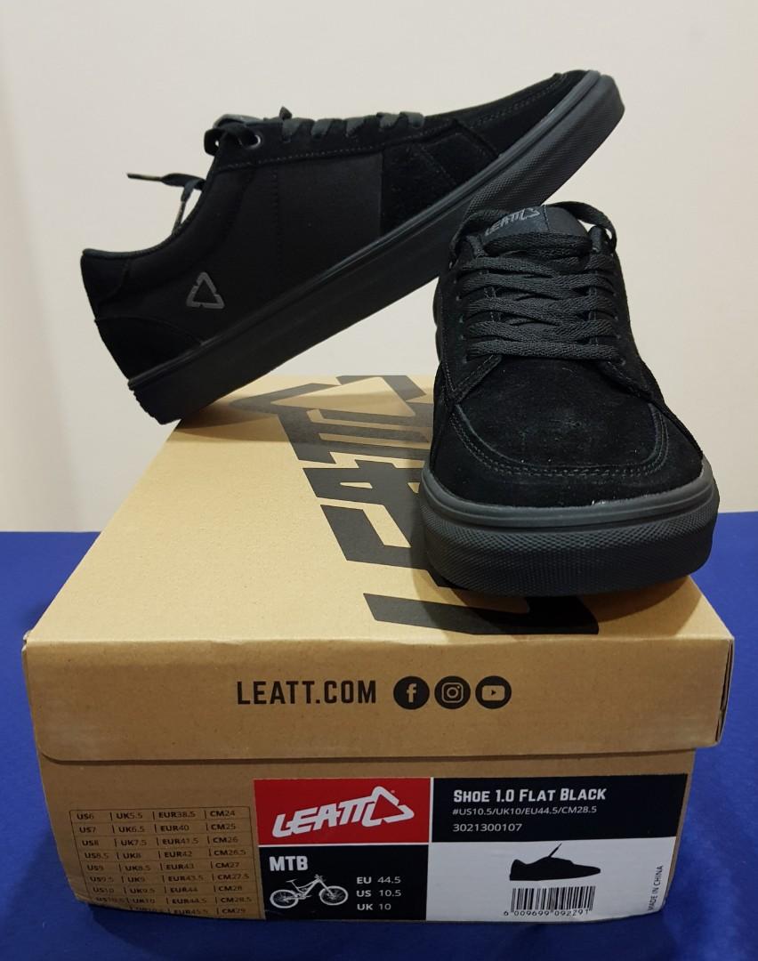 Leatt 1.0 flat pedal shoes