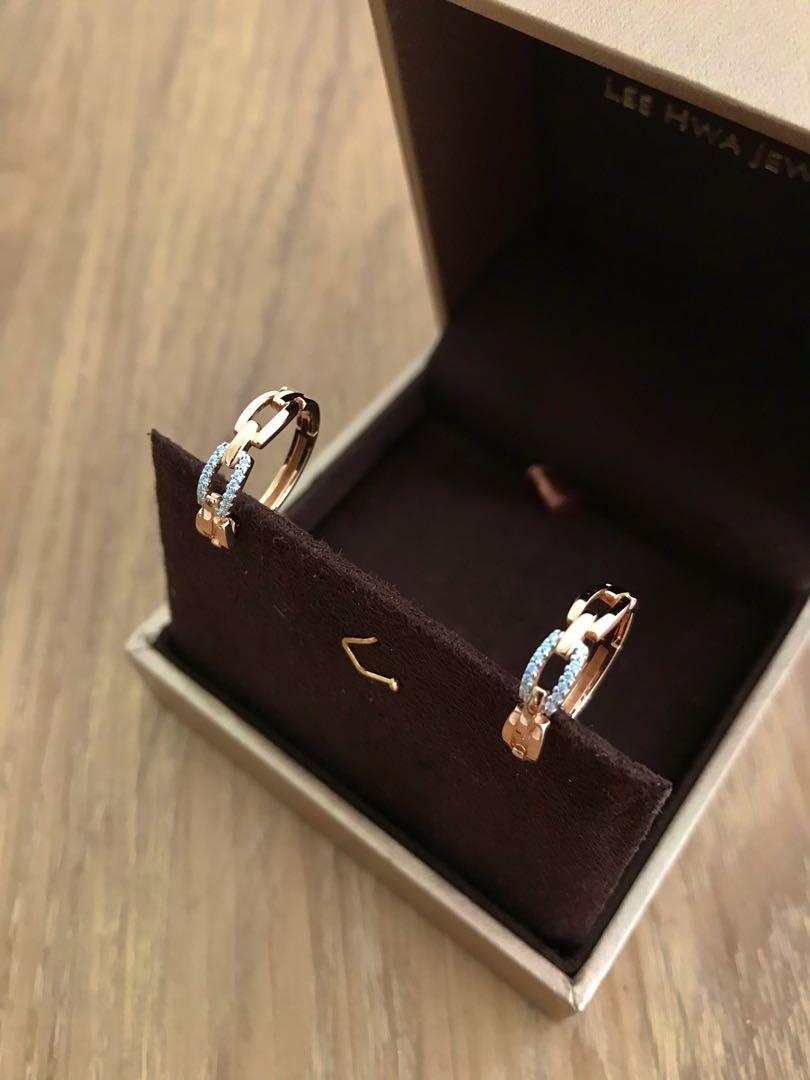 Diamond earrings shop lee hwa