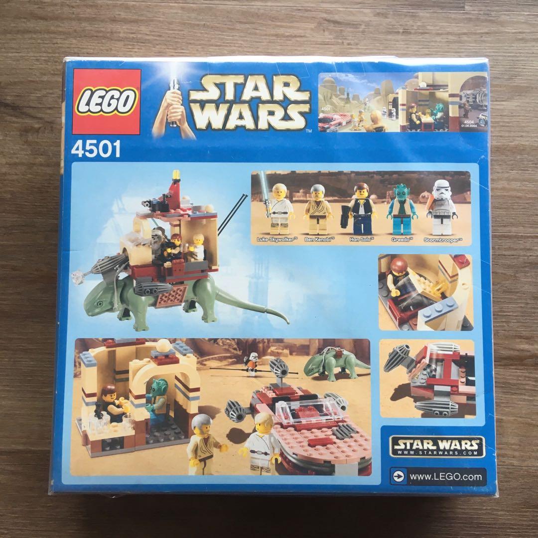 Lego greedo 2004 new arrivals