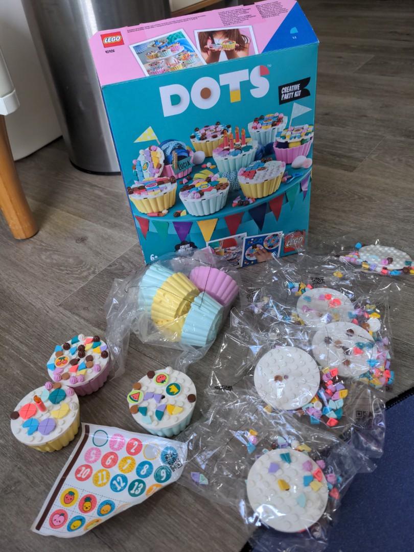 Lego clearance dots cupcakes
