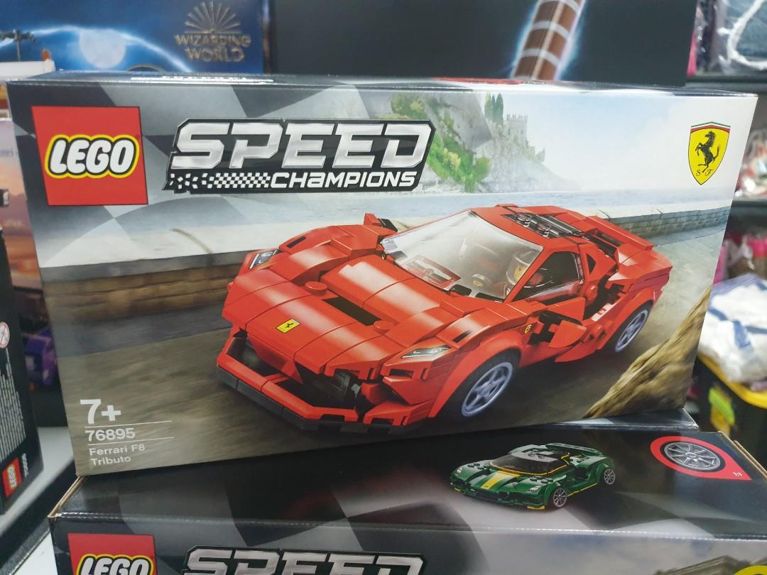 Lego Ferrari F8 Tributo 76895 Hobbies Toys Toys Games on
