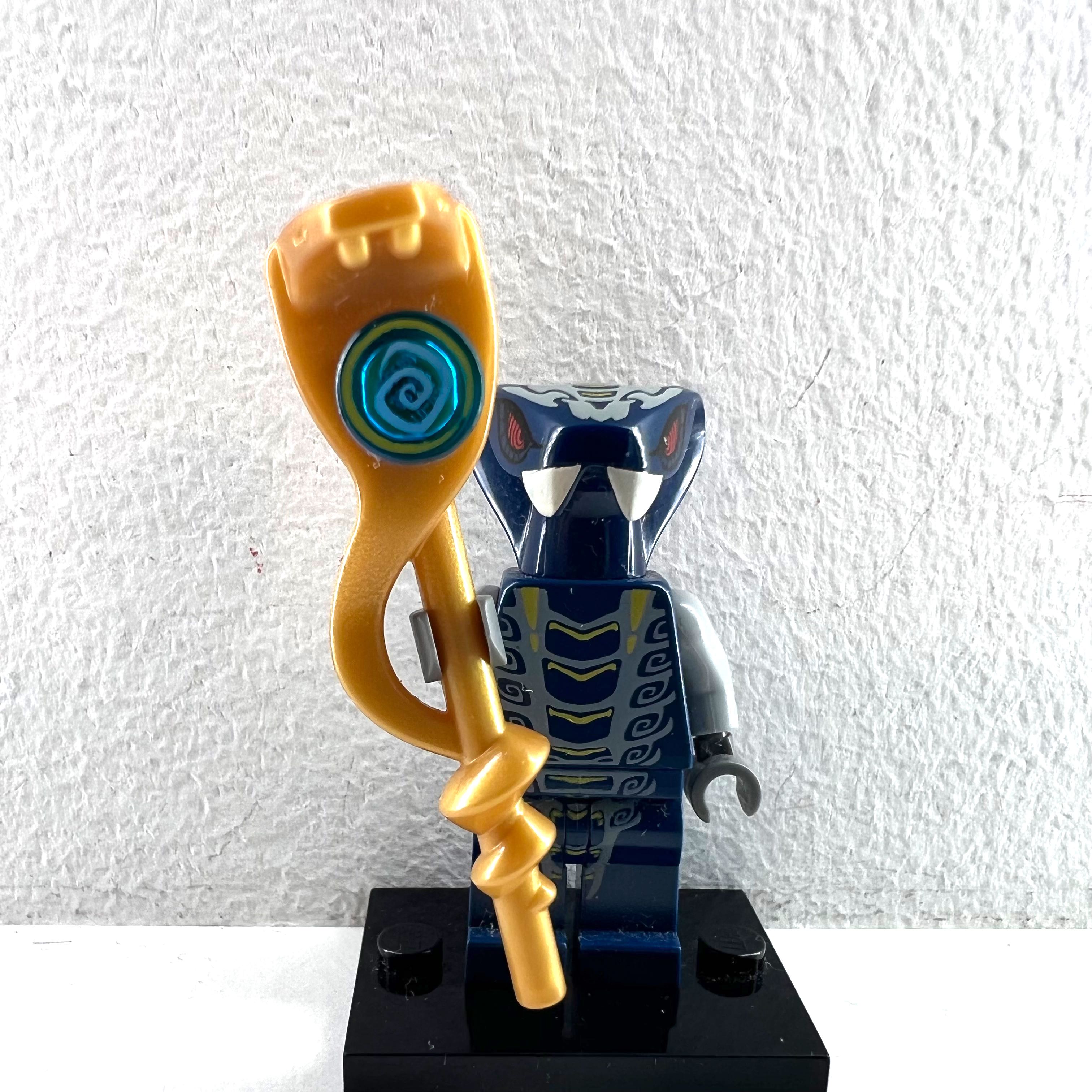 Lego Ninjago Masters Of Spinjitzu Sepertine Mezmo Minifigure w