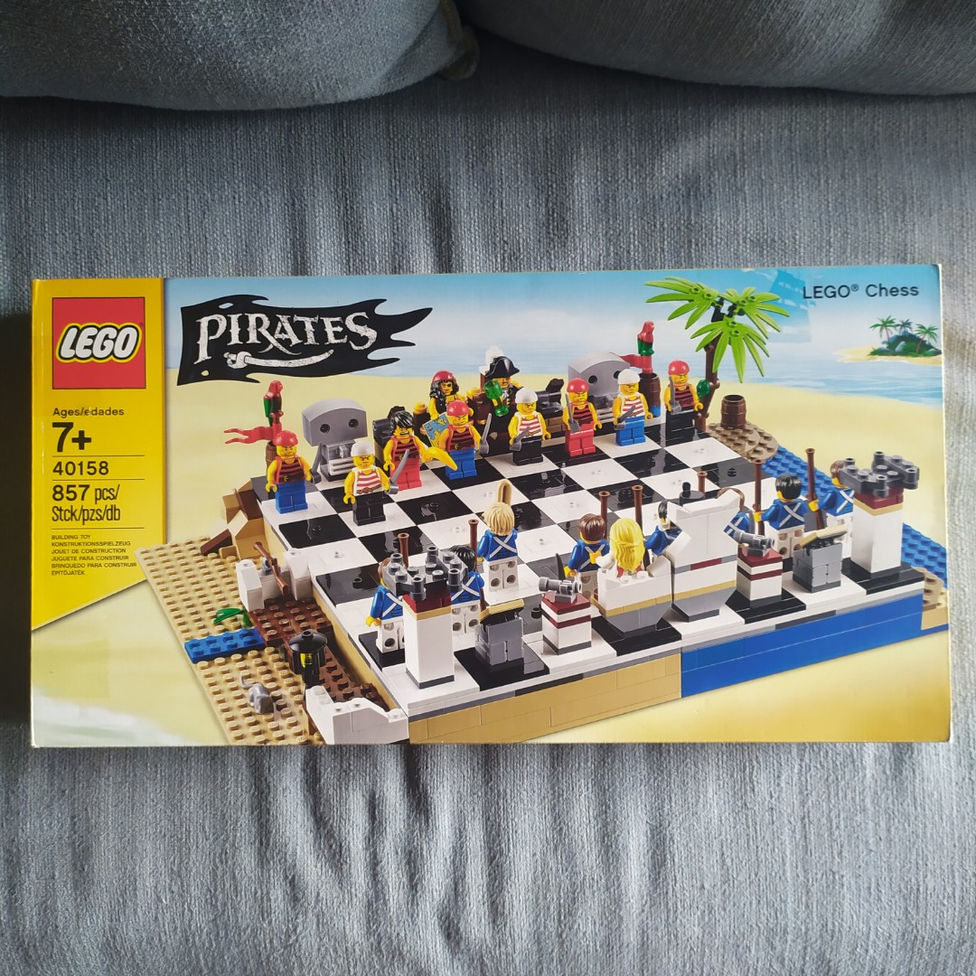 Lego chess store set pirates