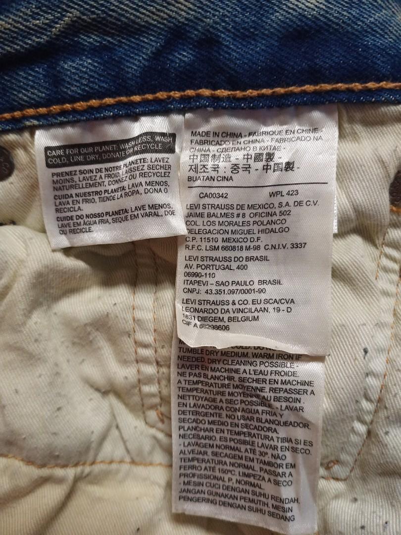 Levis Made In China 