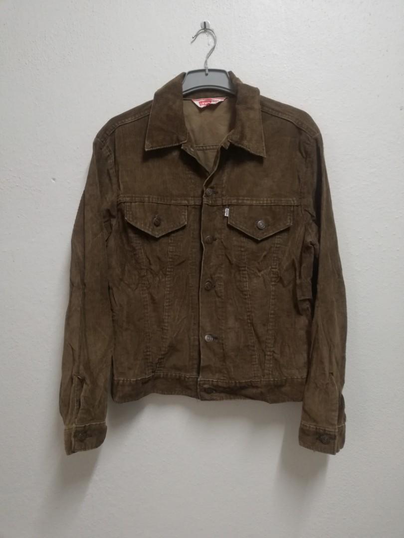 Levis vintage corduroy store jacket