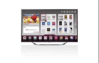 LG 55" TV 3D High Spec