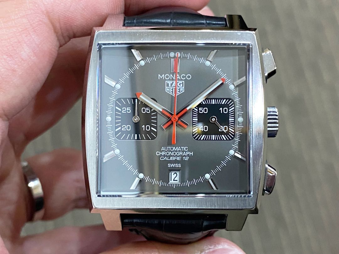 Like New Dec 19 Local Tag Heuer Monaco Calibre 12 Final Edition