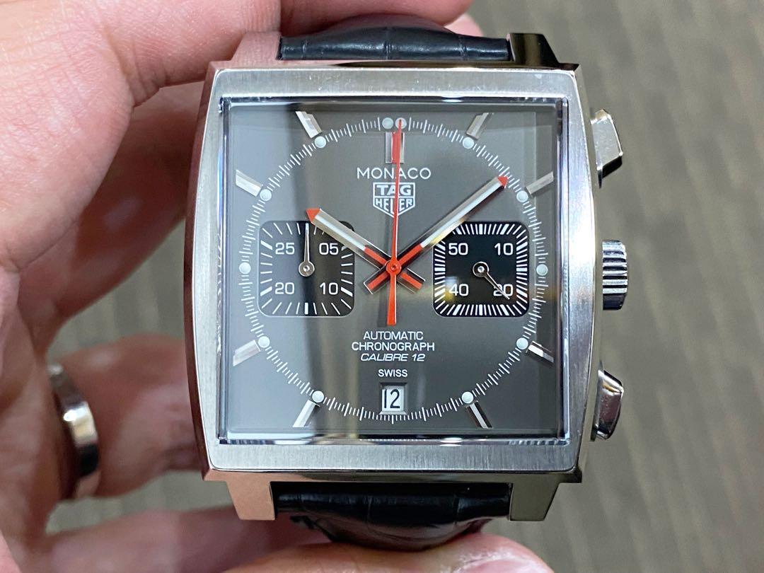 Like New Dec 19 Local Tag Heuer Monaco Calibre 12 Final Edition