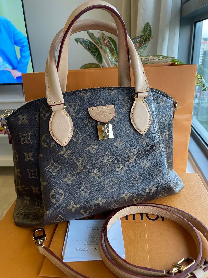 Louis Vuitton Monogram Canvas Rivoli PM Made in USA with Orig Box and Bag   eBay