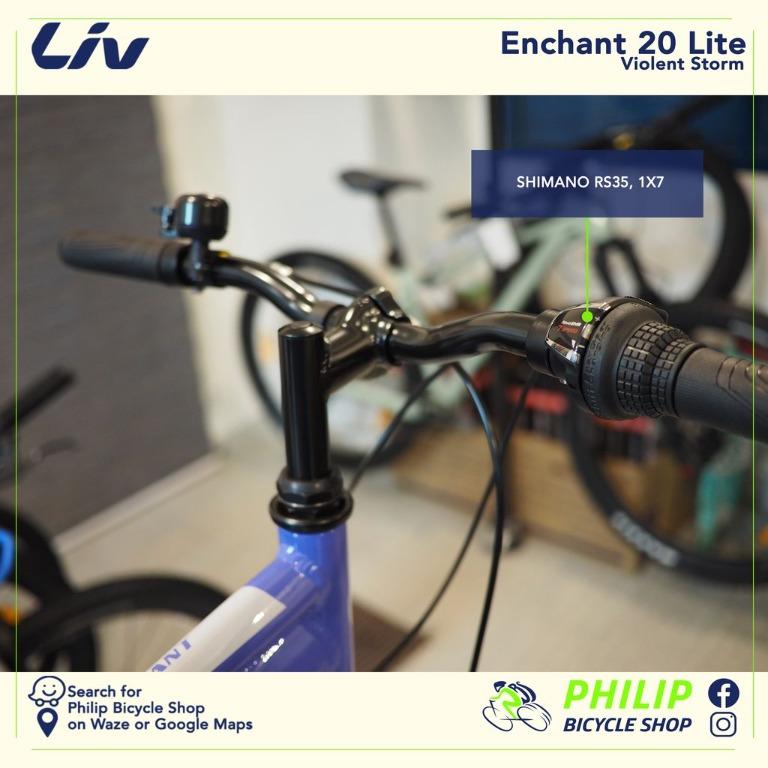 Liv enchant 20 lite best sale