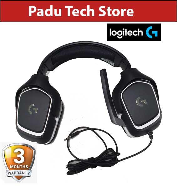 Logitech G332 SE Stereo Gaming Headset Audio Headphones