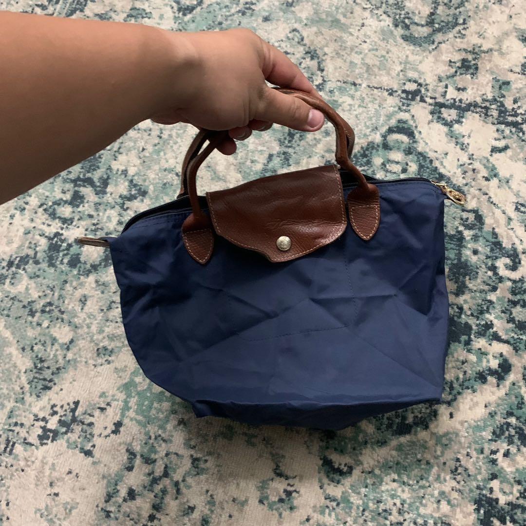 Longchamp Roseau Hobo Bag S, Luxury, Bags & Wallets on Carousell