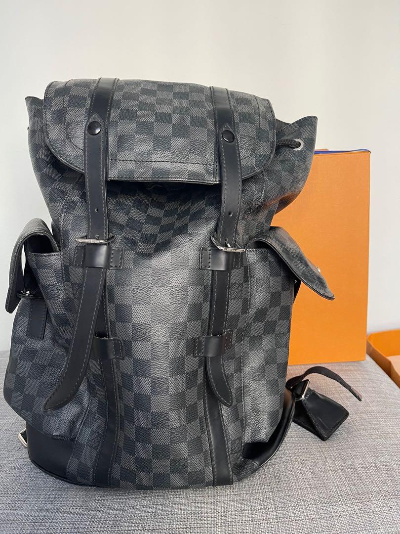 Louis Vuitton CHRISTOPHER MM, Luxury, Bags & Wallets on Carousell