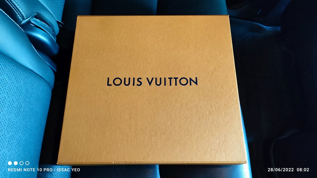 Louis Vuitton, Other, Louis Vuitton Empty Box Ribbon Blank Card Cover