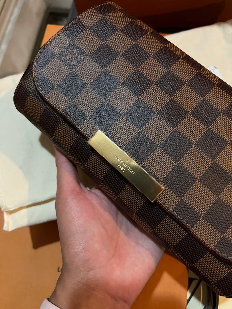 LV Favorite in PM Monogram, Luxury, Bags & Wallets on Carousell