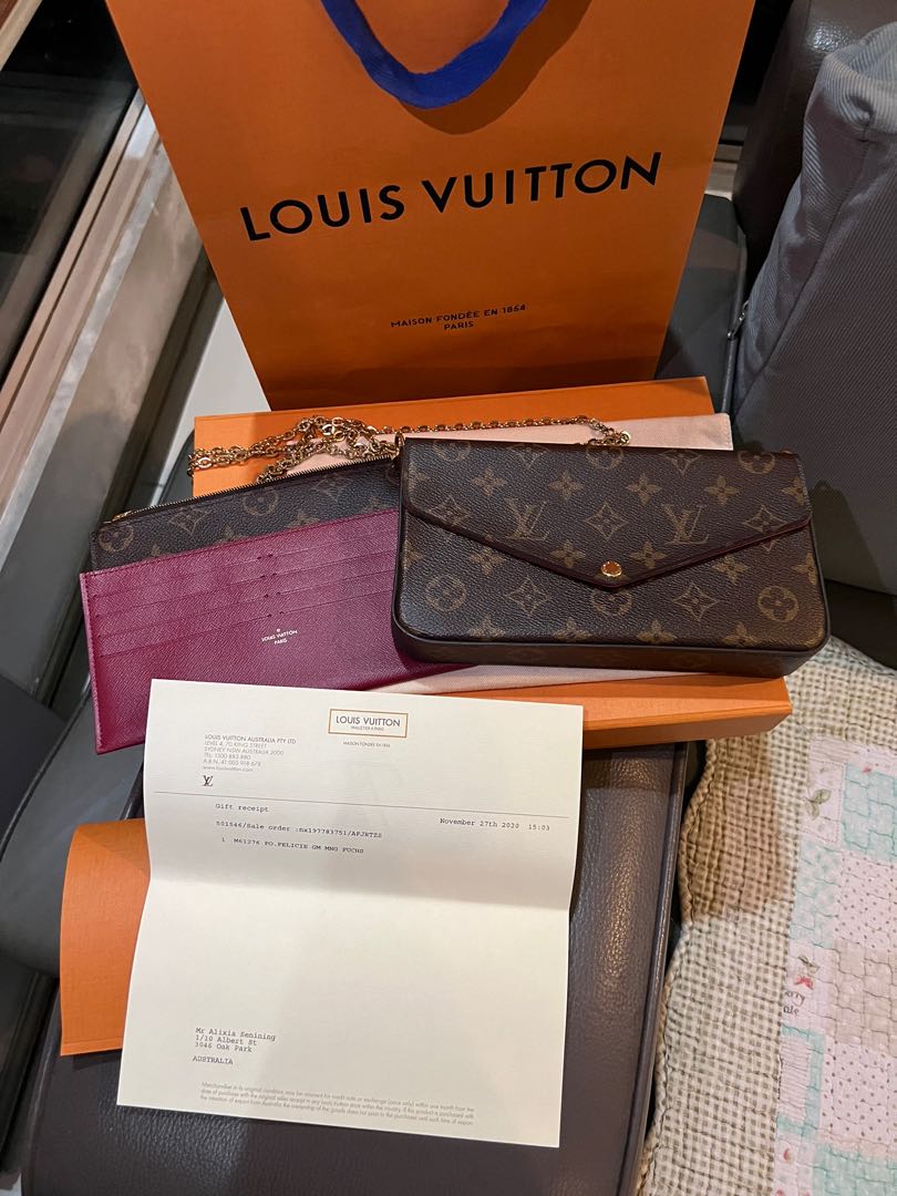 LV Felicie By The Pool Collection Limited Edition (Top Grade), Luxury, Bags  & Wallets on Carousell