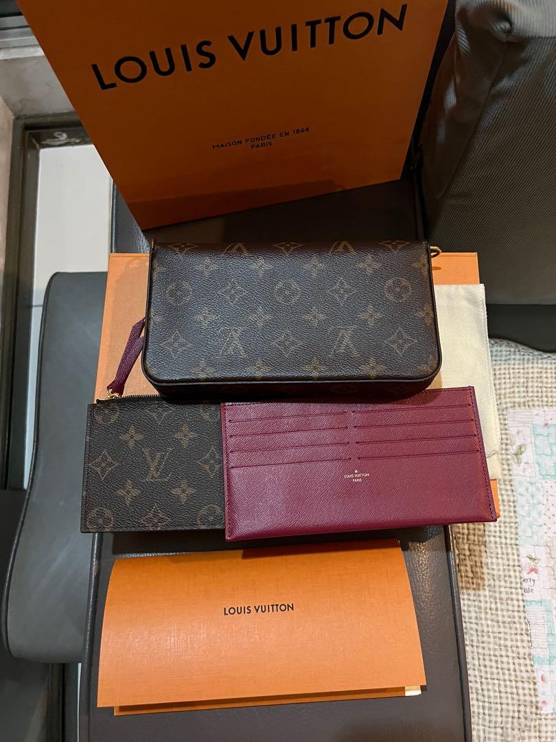 lv Félicie Pochette, Luxury, Bags & Wallets on Carousell