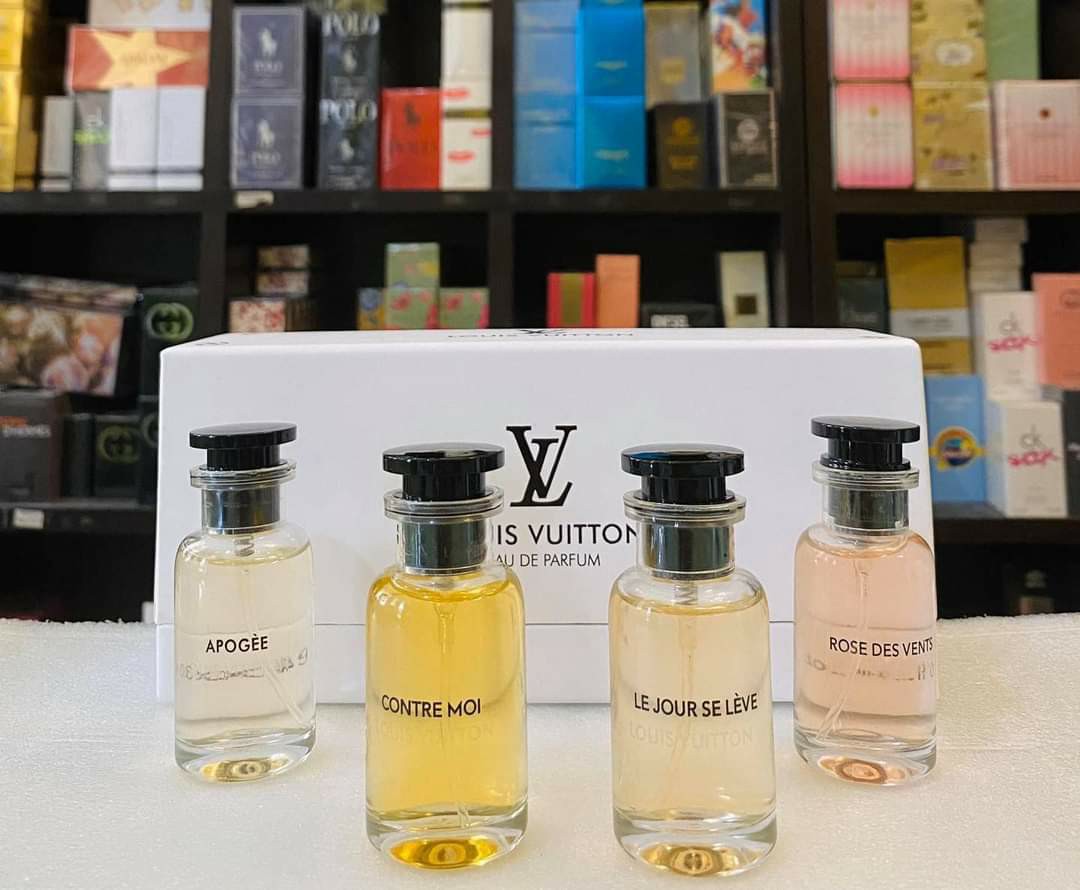 Louis Vuitton Set 4&1 set, Beauty & Personal Care, Fragrance & Deodorants  on Carousell
