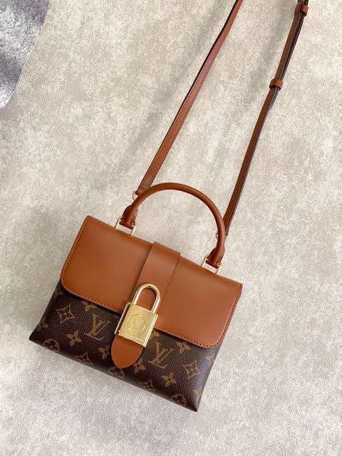 Preloved LOUIS VUITTON Monogram Locky BB Crossbody Bag AA2169