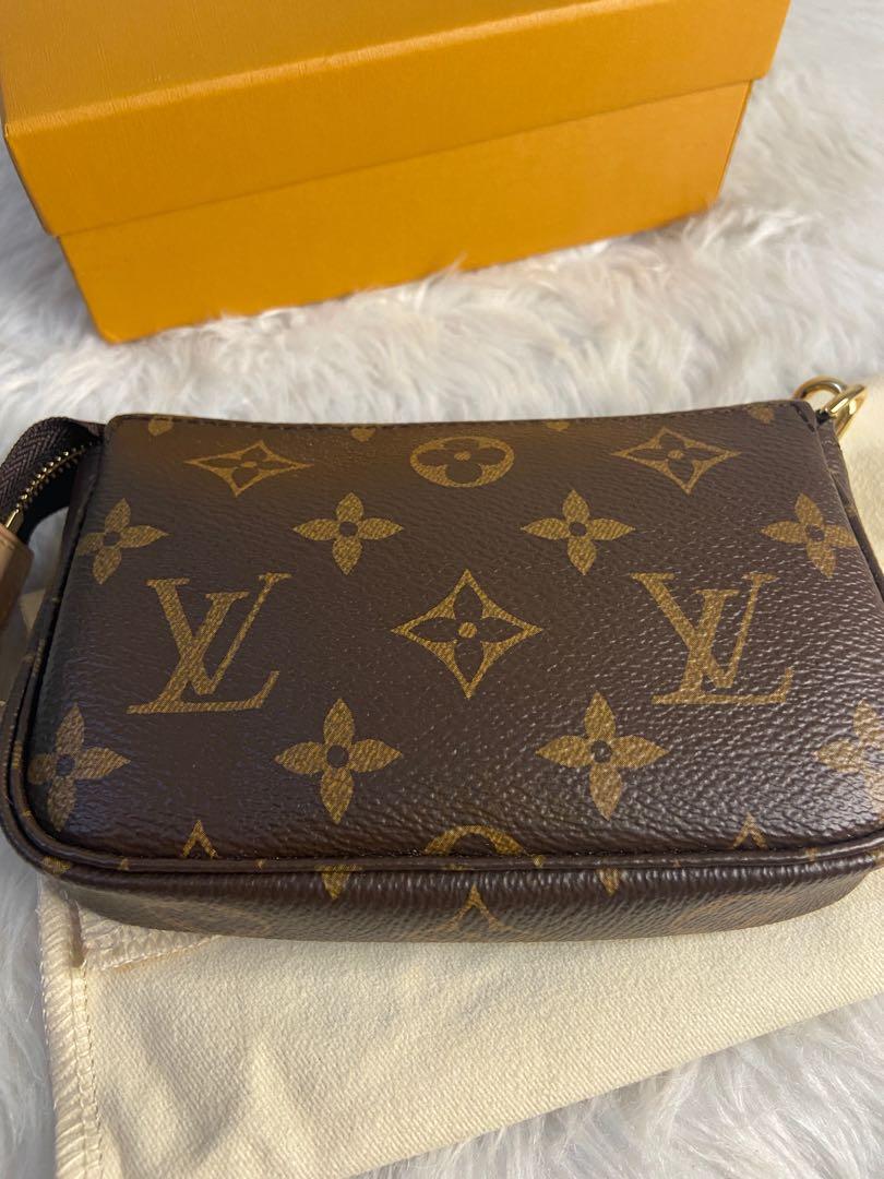 Buy [Used] LOUIS VUITTON Mini Pochette Accessoires Accessory Pouch Monogram  M58009 from Japan - Buy authentic Plus exclusive items from Japan