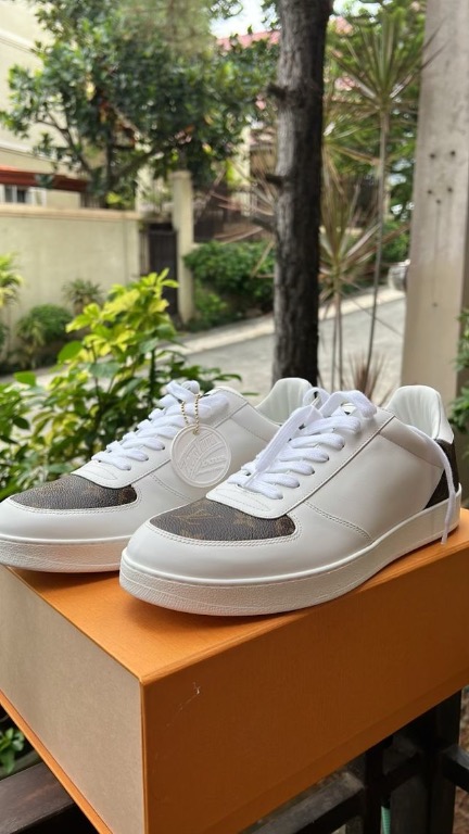 Louis Vuitton Rivoli Sneaker, Men's Fashion, Footwear, Casual shoes on  Carousell