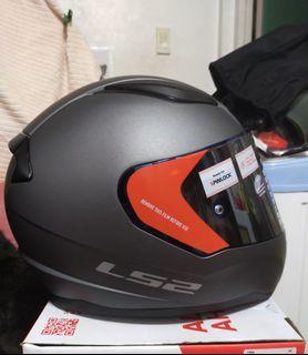 LS2 Helmet with Gorilla Cover (fixed cover)