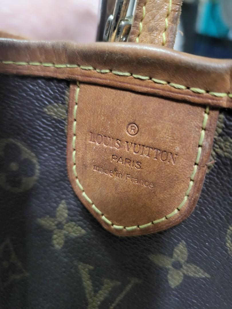 LV Delightful Monogram Shoulder Tote bag FL0035 Coded Luxury Bags Wallets on Carousell