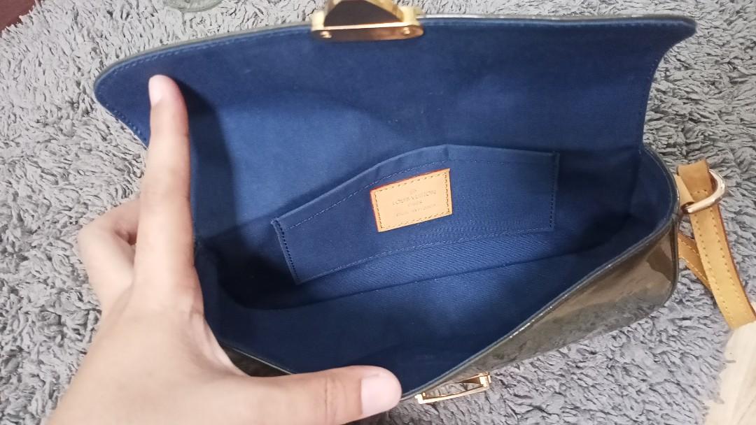 LV Vernis Malibu St Baguette Bag, Luxury, Bags & Wallets on Carousell