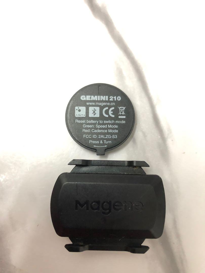 Magene hotsell gemini 210