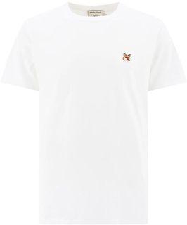 Maison Kitsuné Fox Head Patch T-Shirt