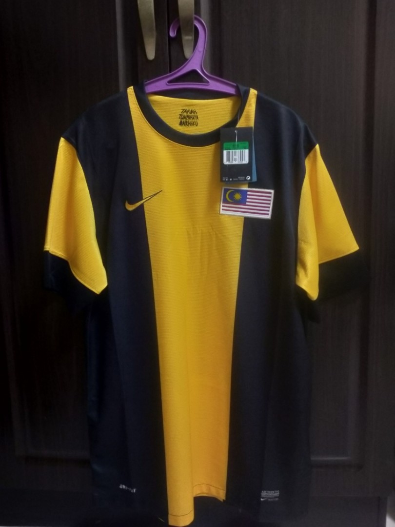 MALAYSIA 2012 2013 HOME FOOTBALL SHIRT SOCCER JERSEY NIKE 505796-703