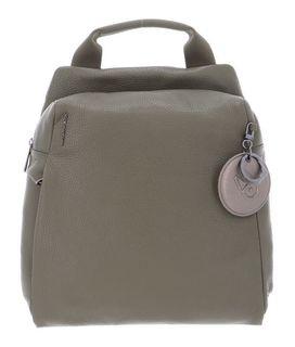 MANDARINA DUCK Mellow Leather Backpack S Military Olive