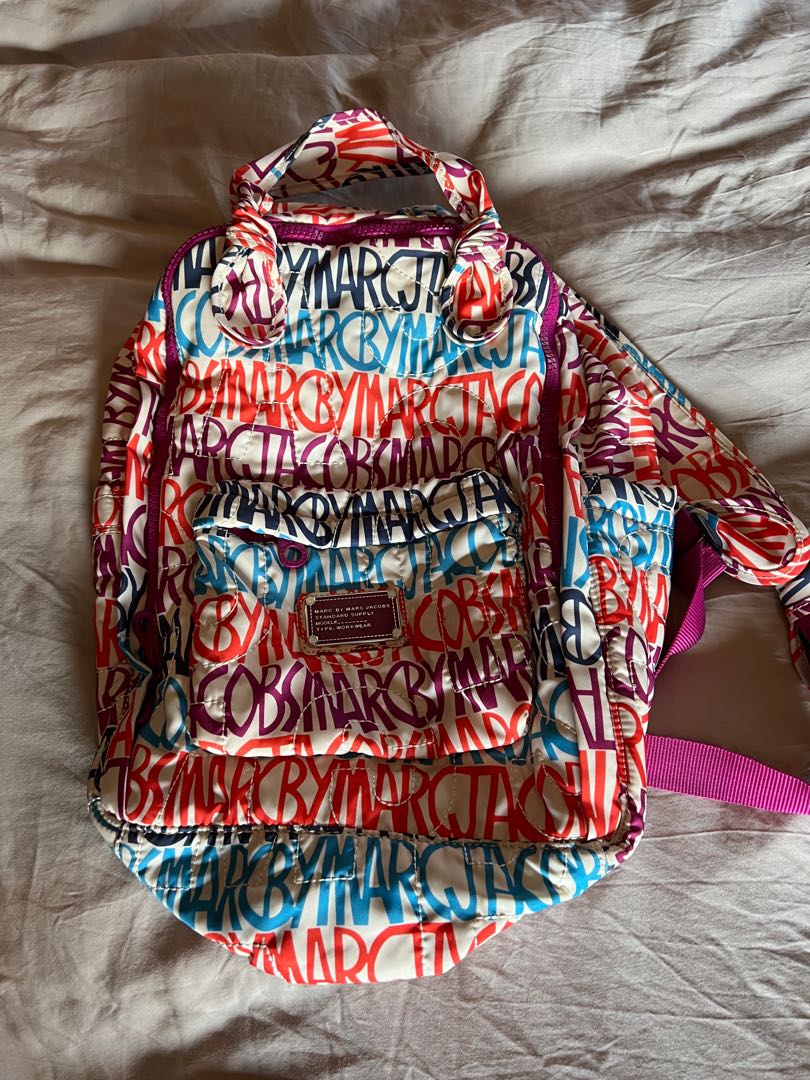 Marc by Marc jacobs backpack Women s Fashion Bags Wallets