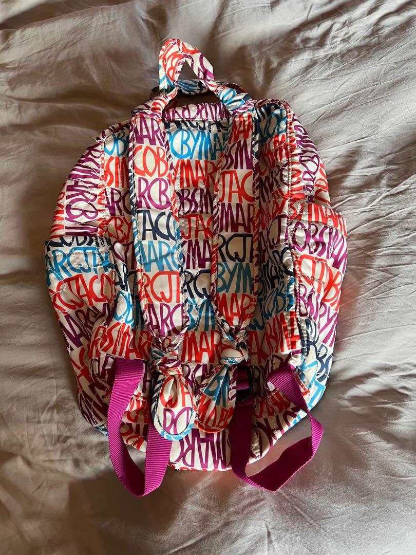 Marc jacobs backpack red cheap