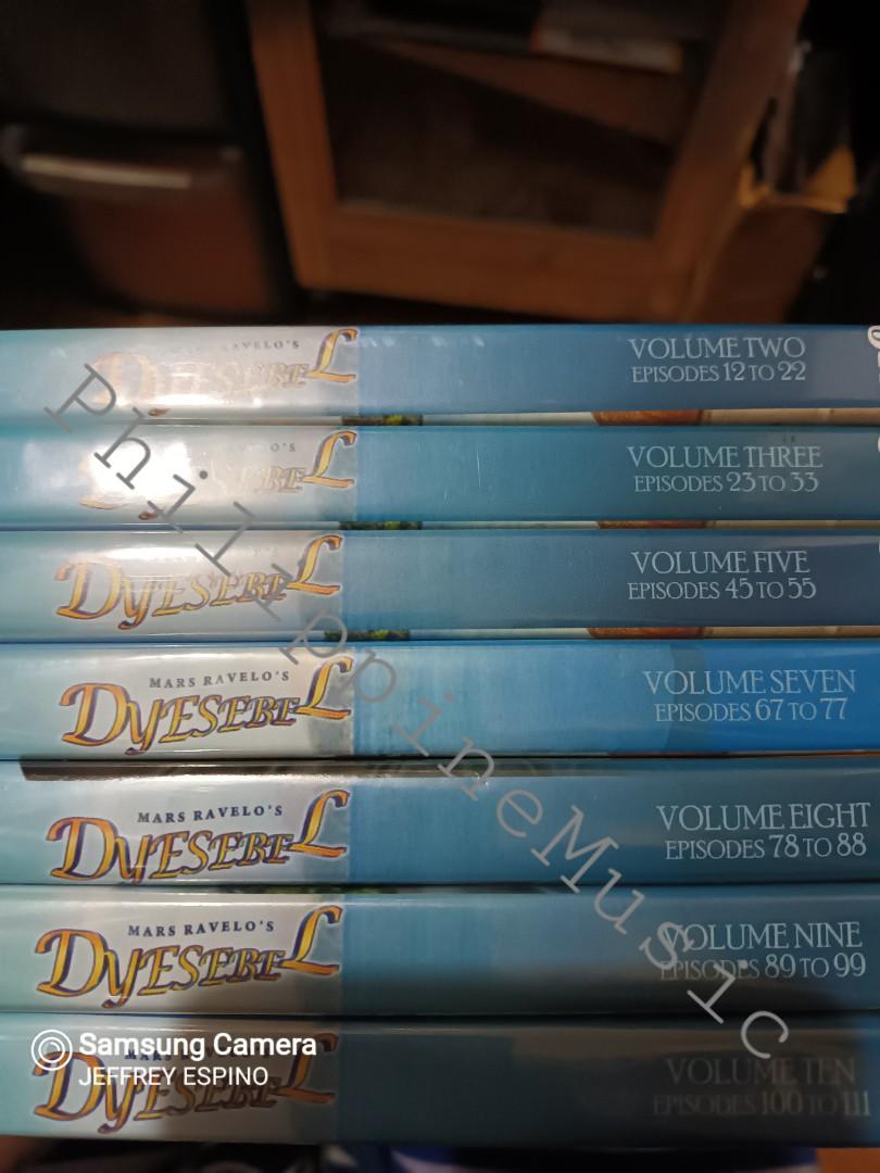 Mars Ravelo Dyesebel DVD Marian Rivera, Hobbies & Toys, Music & Media
