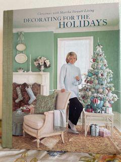 Martha Stewart Hardbound Christmas Book