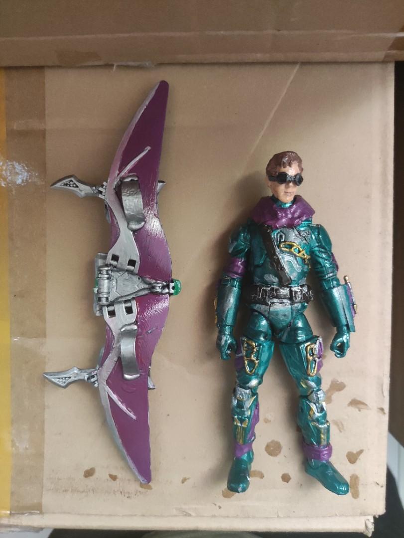 Marvel Legends Green Goblin Spiderman No Way Home Custom, Hobbies