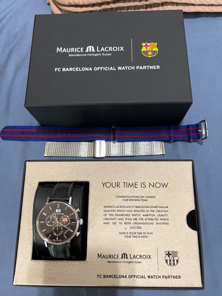 Maurice lacroix FC Barcelona