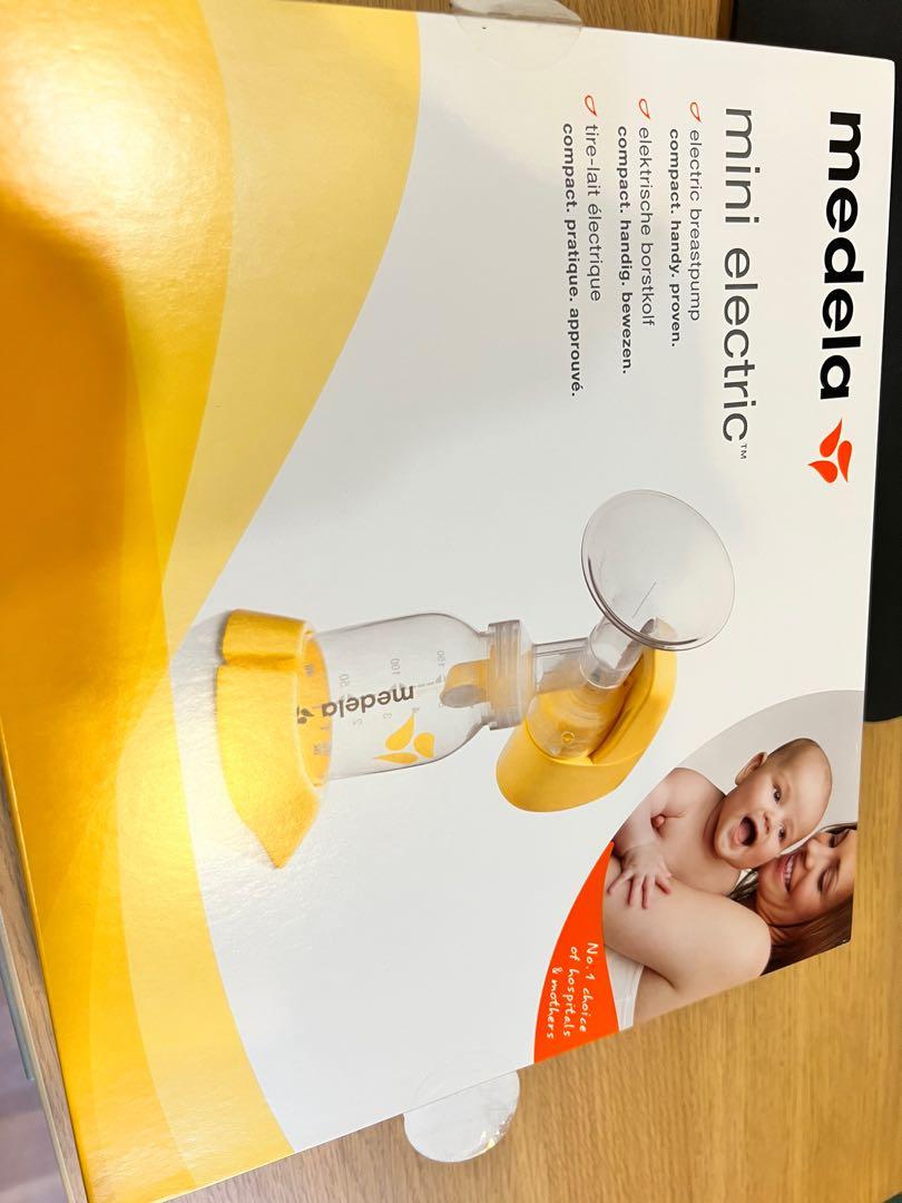 Medela mini electric single pump, Babies & Kids, Nursing & Feeding ...