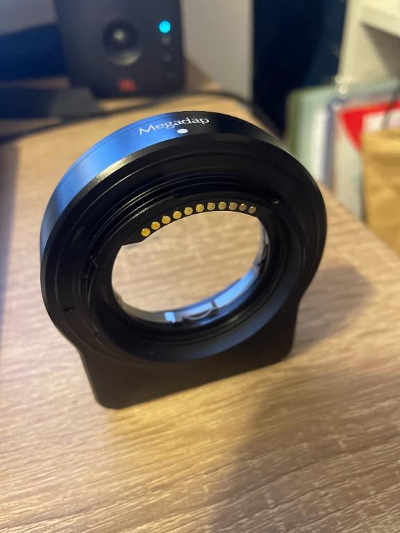 Megadap MTZ11 (Leica to Nikon Z Mount) Autofocus adapter, 攝影器材
