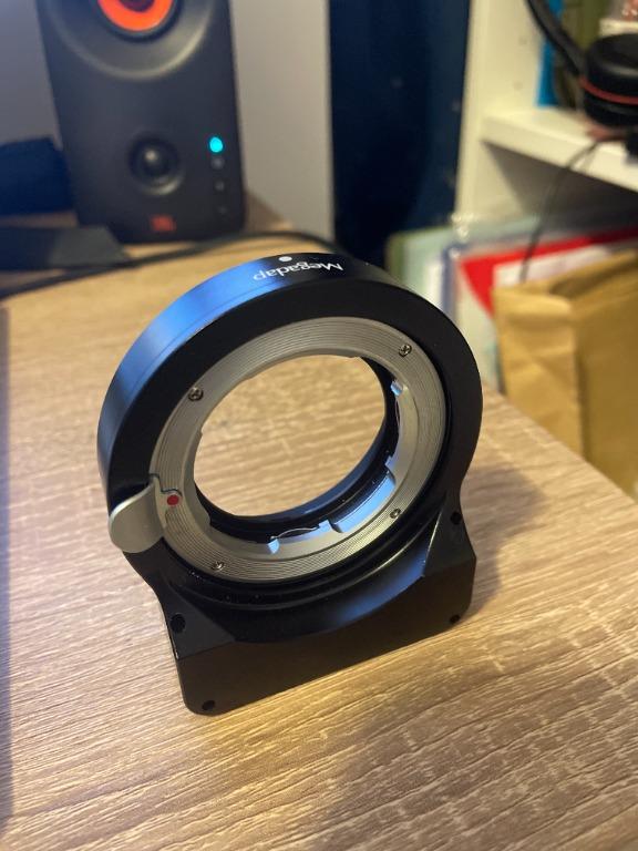 Megadap MTZ11 (Leica to Nikon Z Mount) Autofocus adapter, 攝影器材