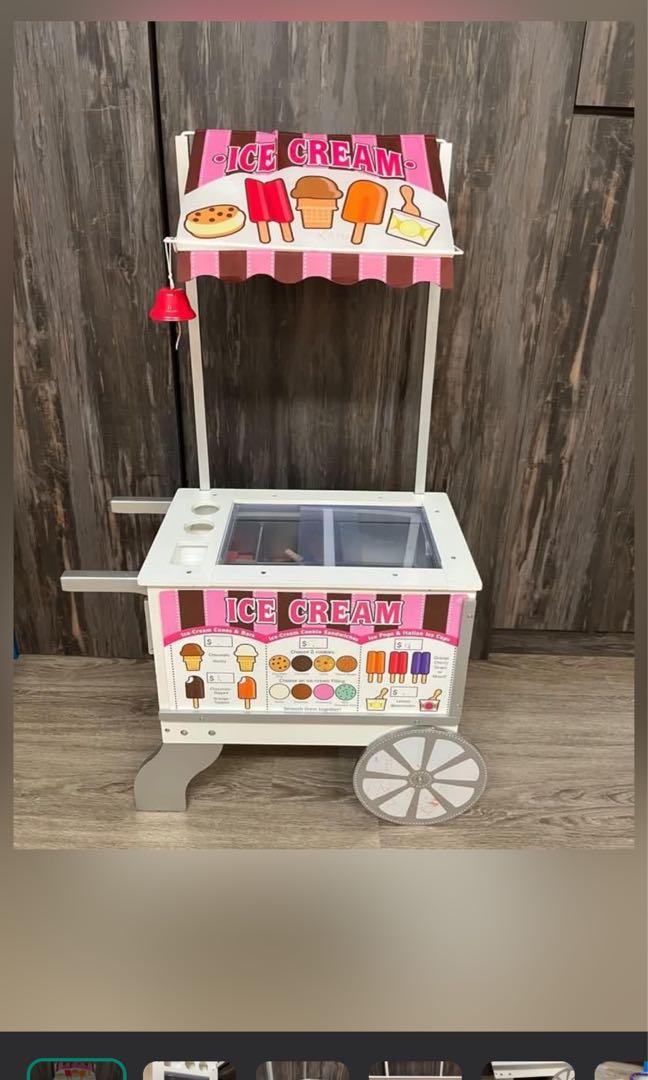 Melissa ice cream truck