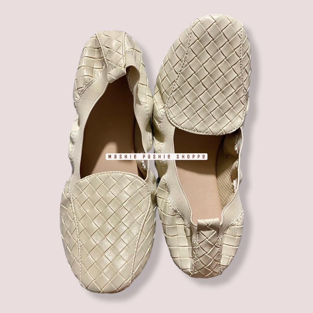 Melody Loafers in Rattan Cream with Roxy Sole Marikina Made Ballet