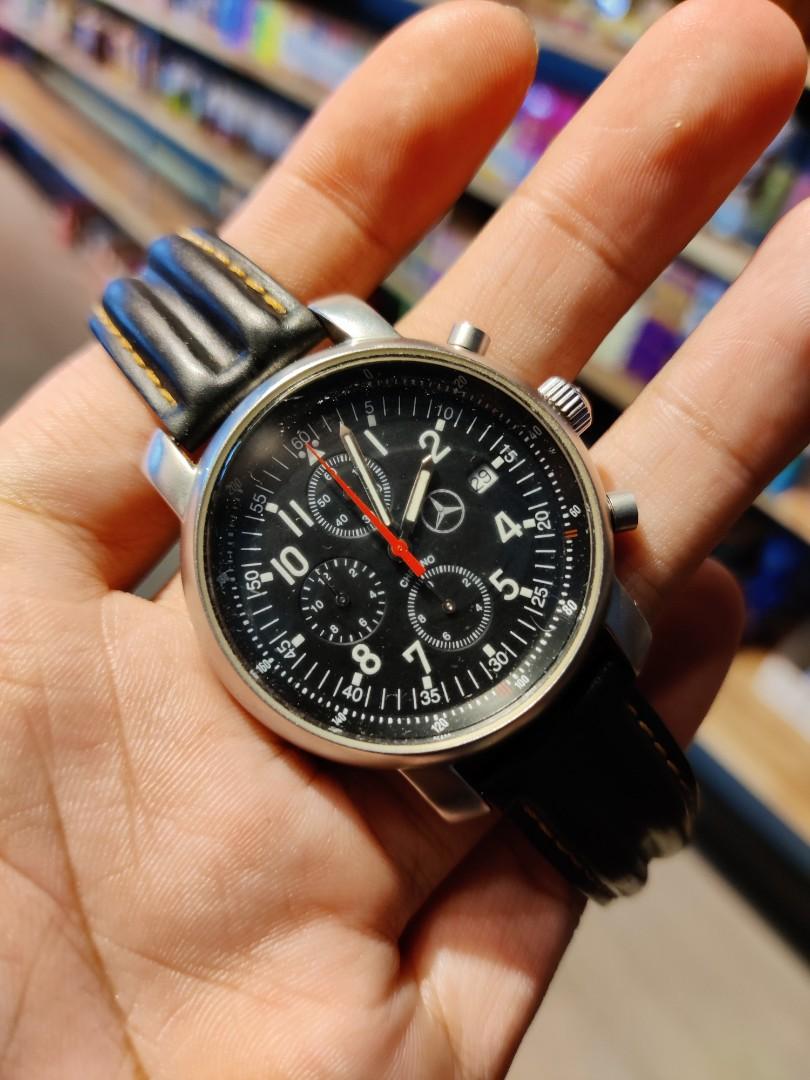 Mercedes hotsell chronograph watch