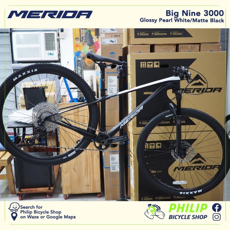 Merida Big Nine 3000 Carbon Mountain Bike Sports Equipment