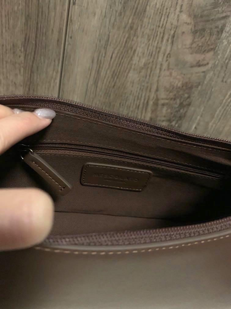 Mescolato Korea Klarra bag (Black / Beige / Brown), Women's Fashion