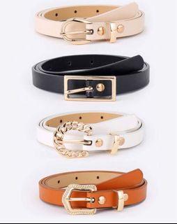 Metal Buckle Belts
