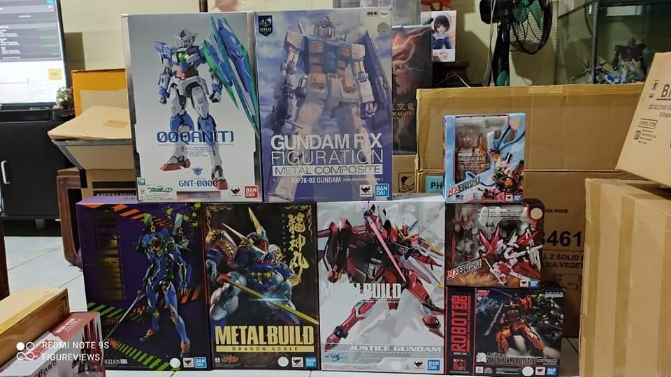 Metal Build and Gundam Fix Figuration Metal Composite, Hobbies & Toys ...