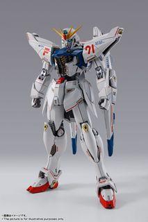 Metal Build Gundam F91 Bandai