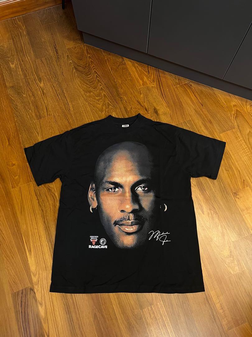 Michael Jordan Face Tee Men s Fashion Tops Sets Tshirts